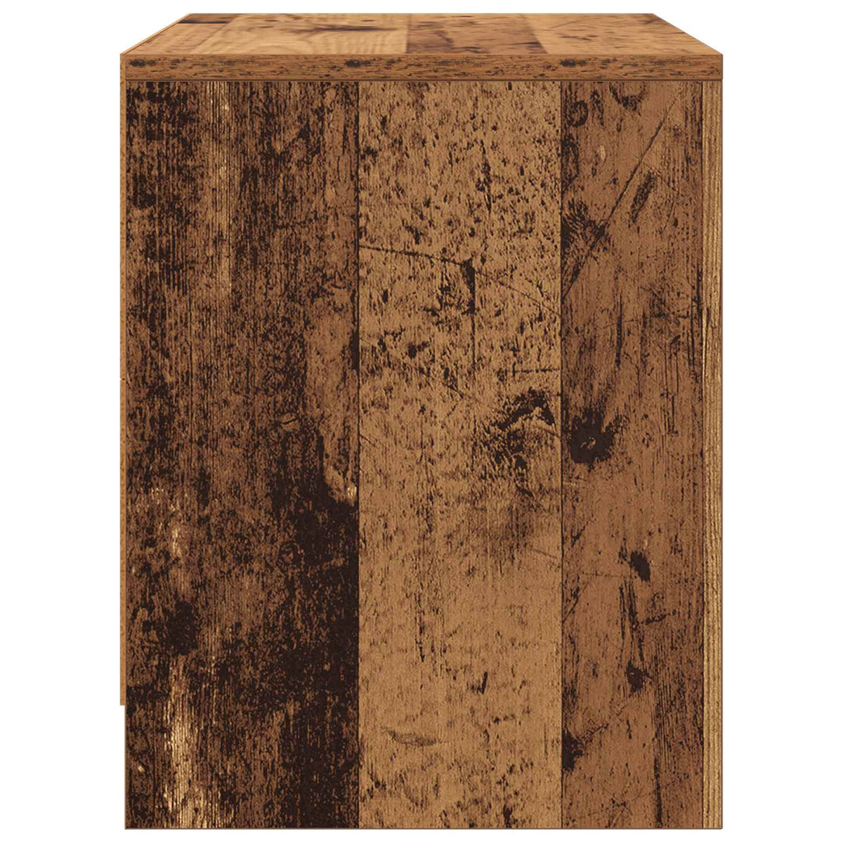 Natskab Gammelt træ 45 x 34 x 44,5 cm Konstrueret træ