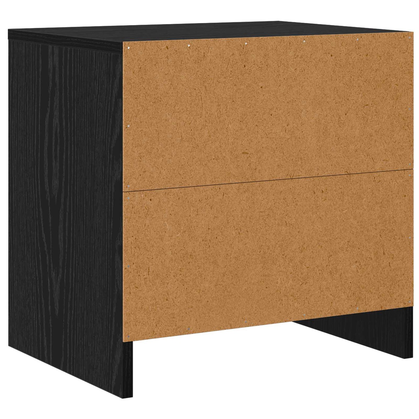 Natskab Sort eg 45 x 34 x 44,5 cm Konstrueret træ