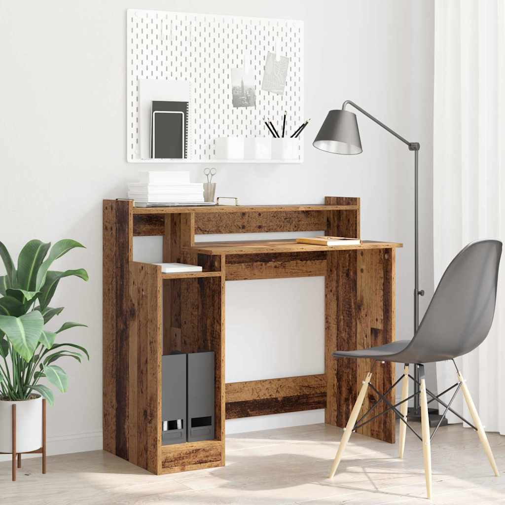 Bord Gammelt træ 97 x 45 x 90 cm Konstrueret træ