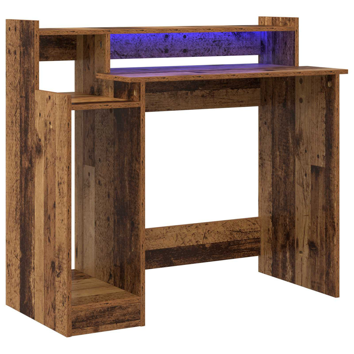 Bord Gammelt træ 97 x 45 x 90 cm Konstrueret træ