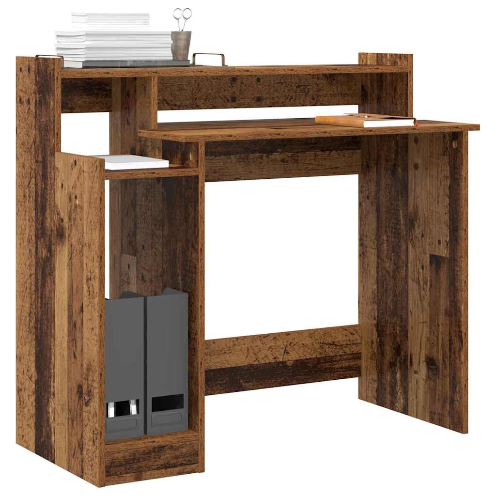 Bord Gammelt træ 97 x 45 x 90 cm Konstrueret træ