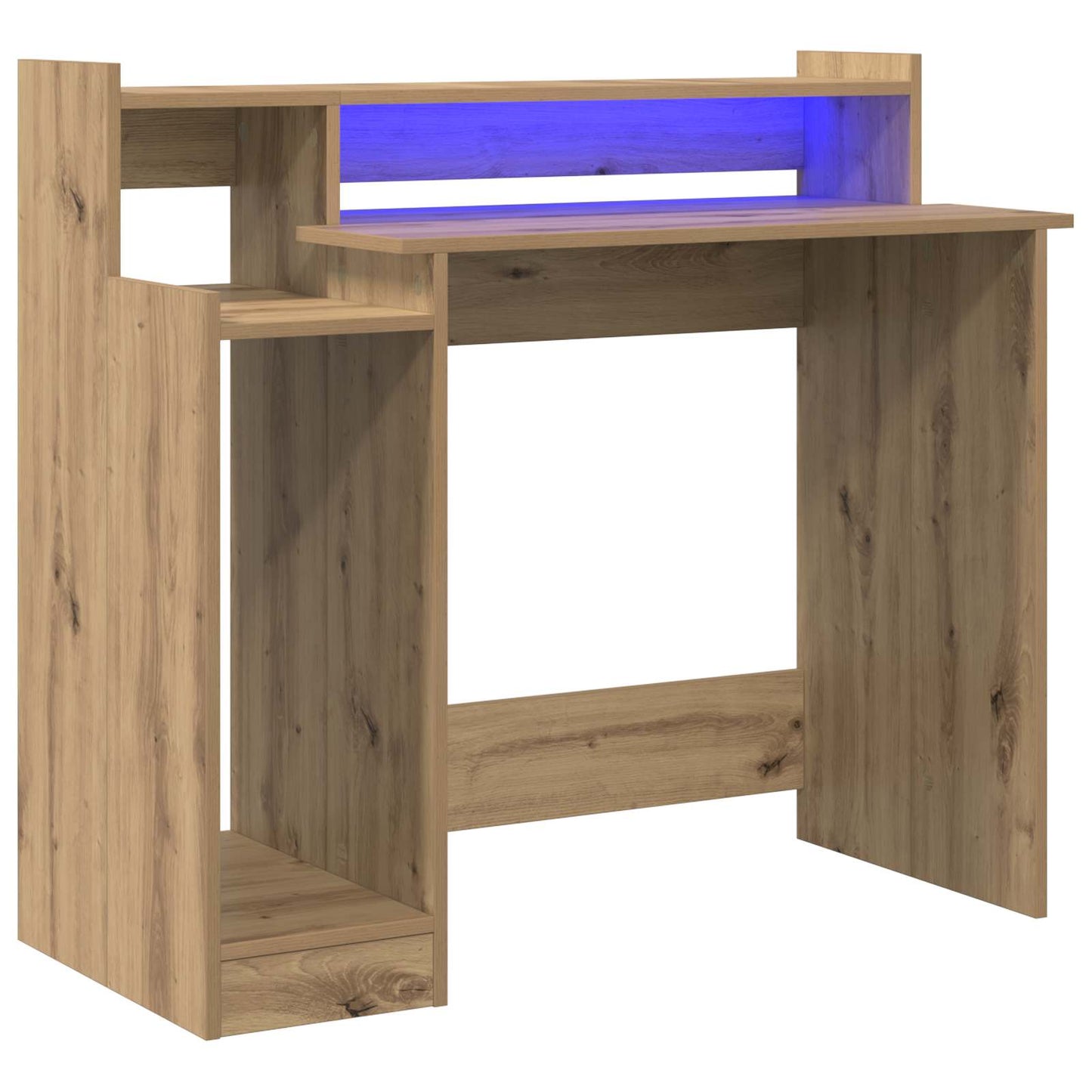 Bord Artisan Egetræ 97 x 45 x 90 cm Konstrueret træ