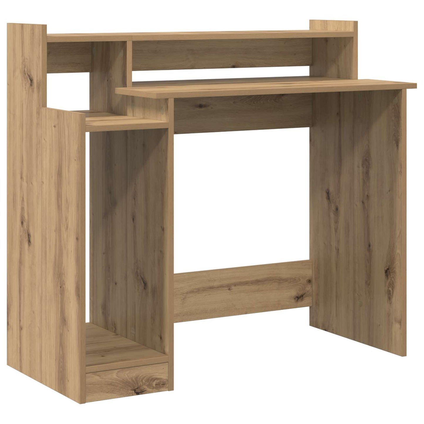 Bord Artisan Egetræ 97 x 45 x 90 cm Konstrueret træ