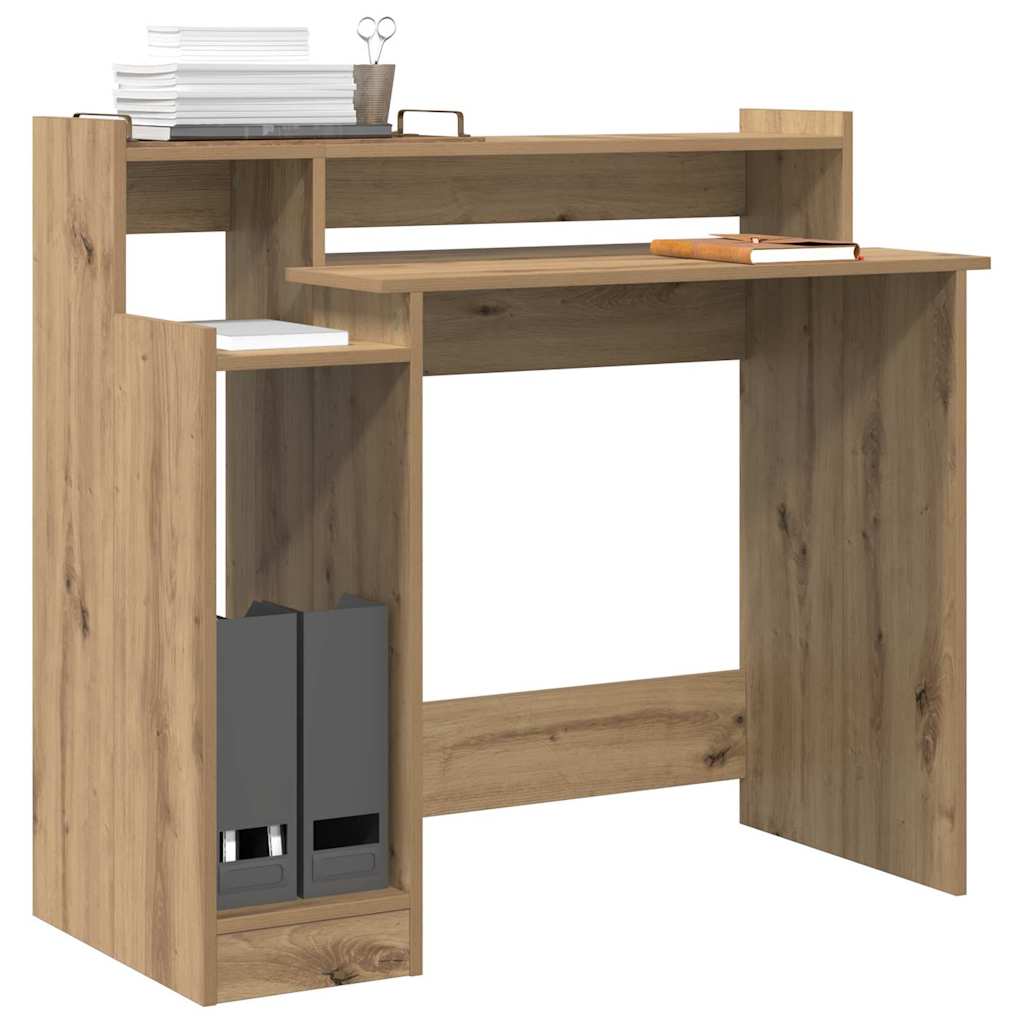 Bord Artisan Egetræ 97 x 45 x 90 cm Konstrueret træ