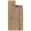 Bord Artisan Egetræ 97 x 45 x 90 cm Konstrueret træ