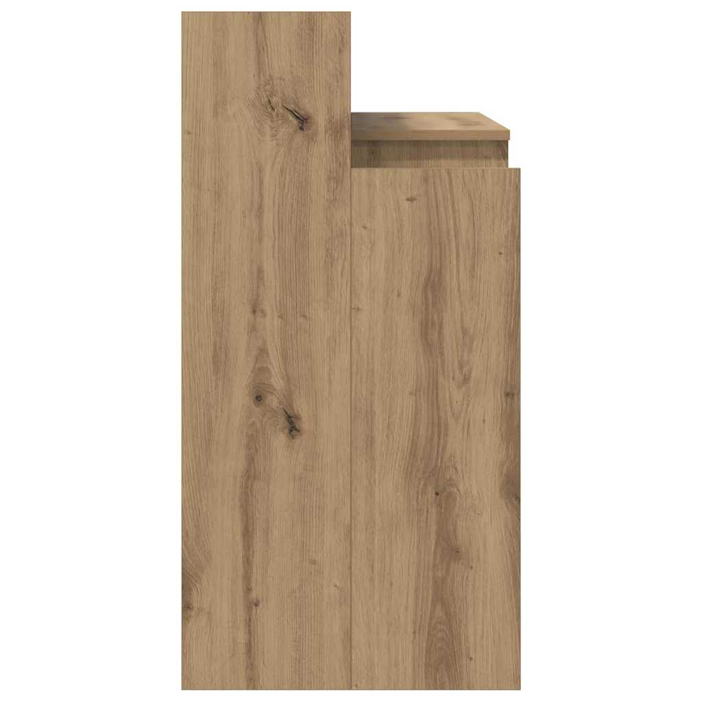 Bord Artisan Egetræ 97 x 45 x 90 cm Konstrueret træ