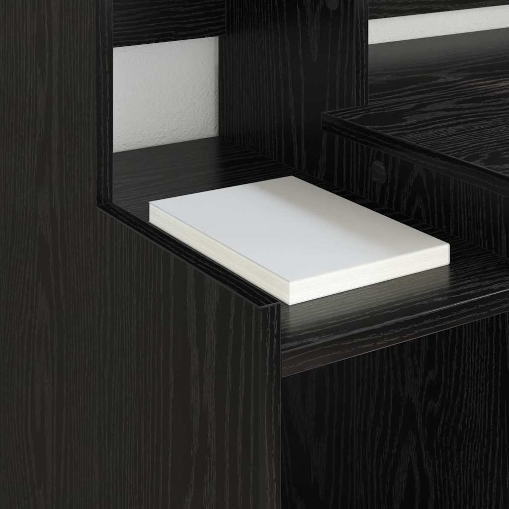 Bord Sort eg 97 x 45 x 90 cm Konstrueret træ