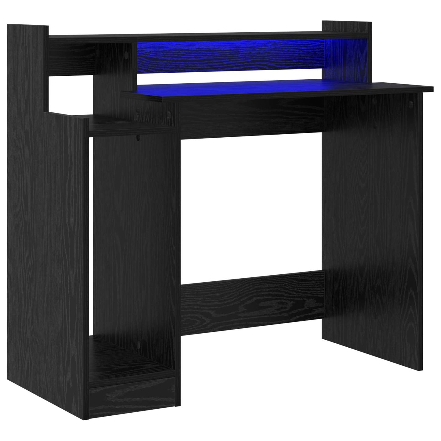 Bord Sort eg 97 x 45 x 90 cm Konstrueret træ