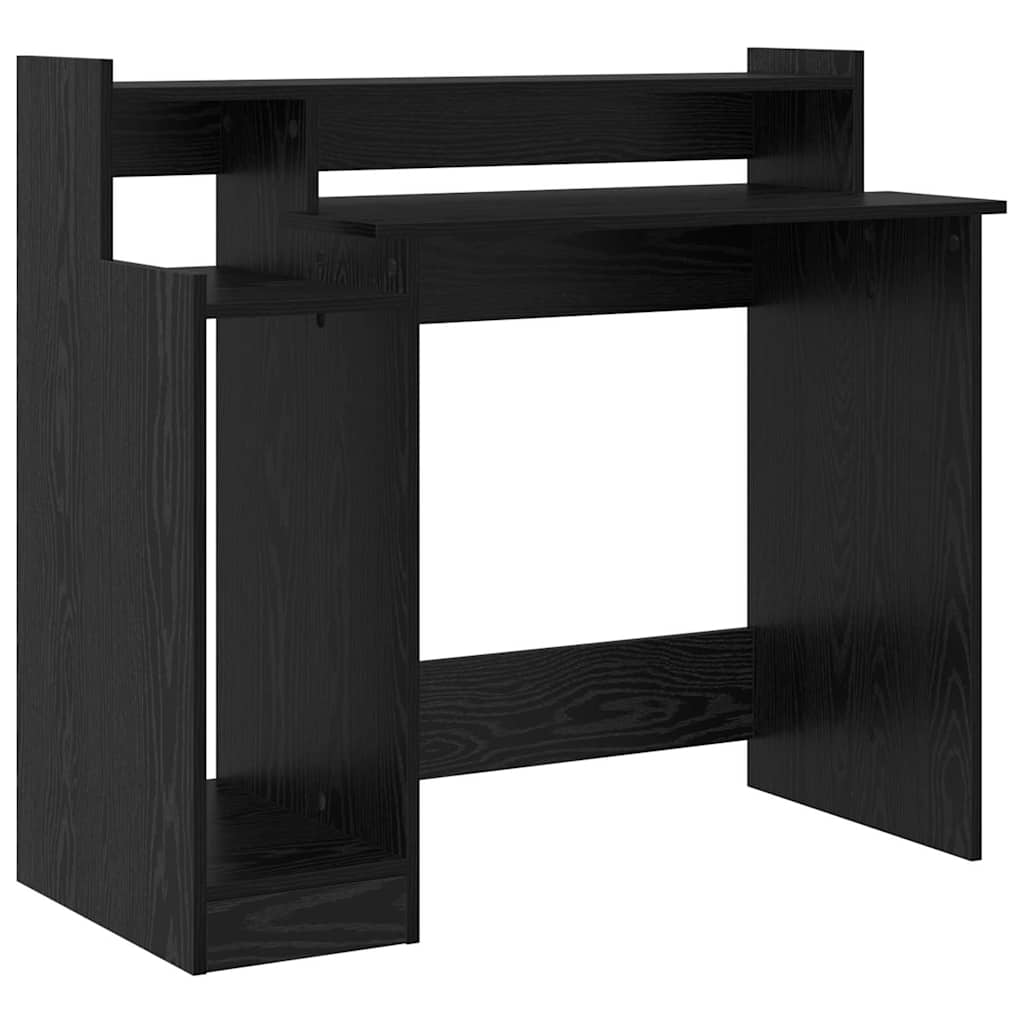 Bord Sort eg 97 x 45 x 90 cm Konstrueret træ