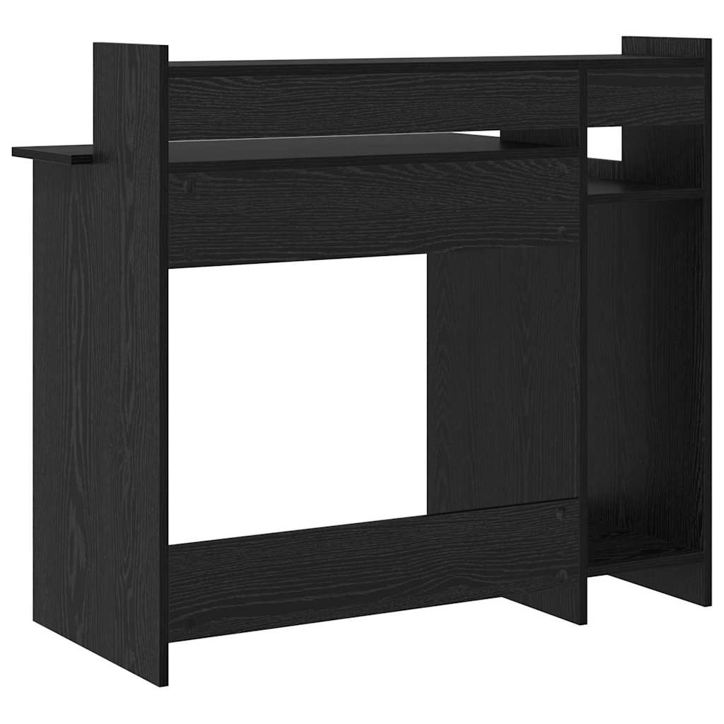 Bord Sort eg 97 x 45 x 90 cm Konstrueret træ