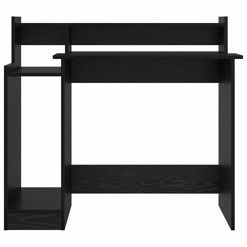 Bord Sort eg 97 x 45 x 90 cm Konstrueret træ