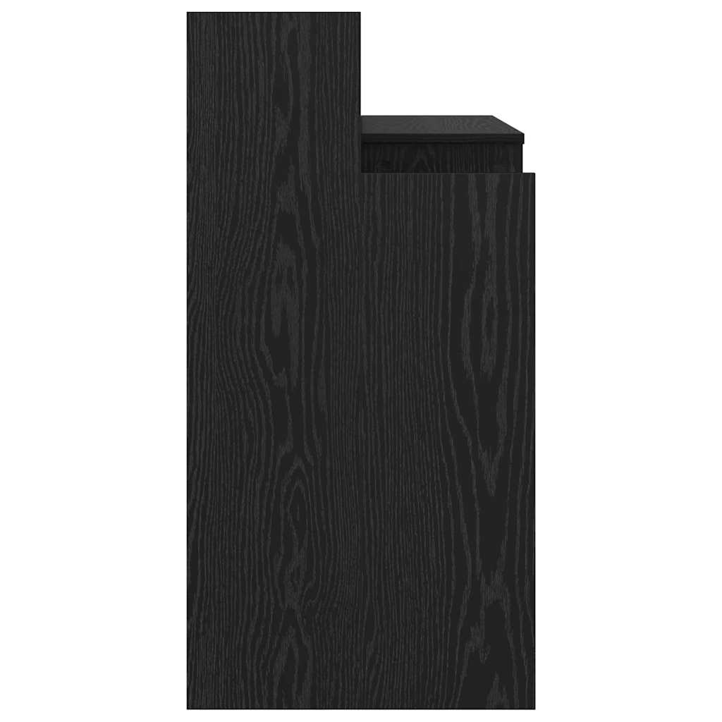 Bord Sort eg 97 x 45 x 90 cm Konstrueret træ