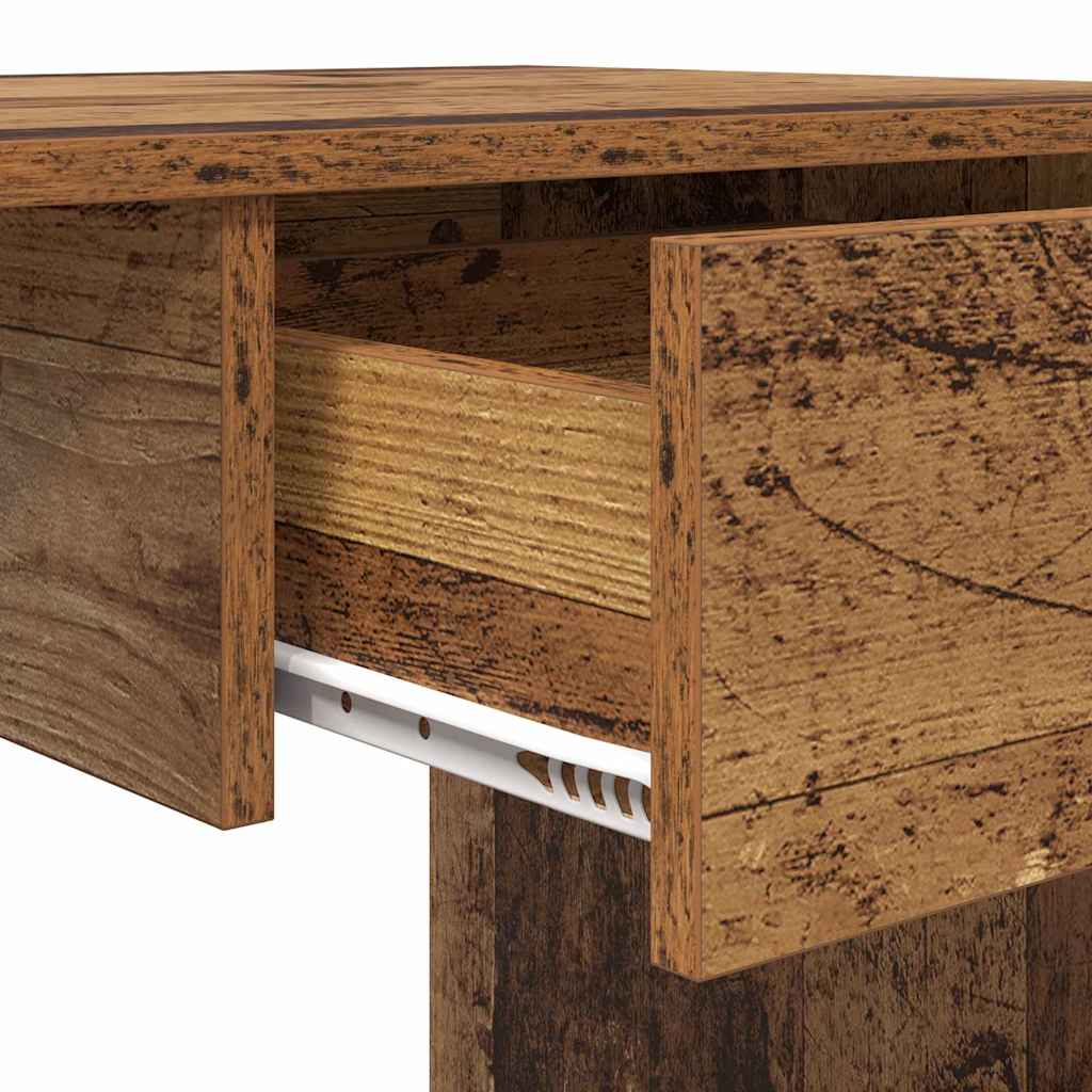 Bord Gammelt træ 100 x 50 x 76 cm Konstrueret træ