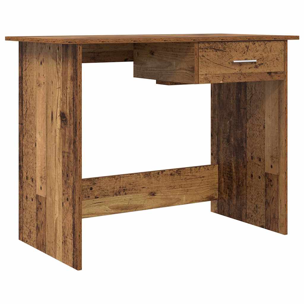 Bord Gammelt træ 100 x 50 x 76 cm Konstrueret træ