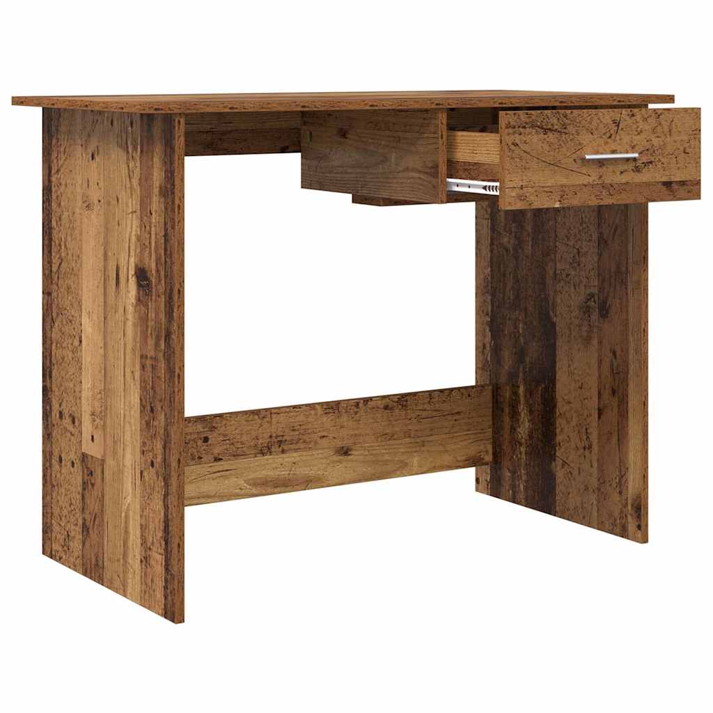 Bord Gammelt træ 100 x 50 x 76 cm Konstrueret træ