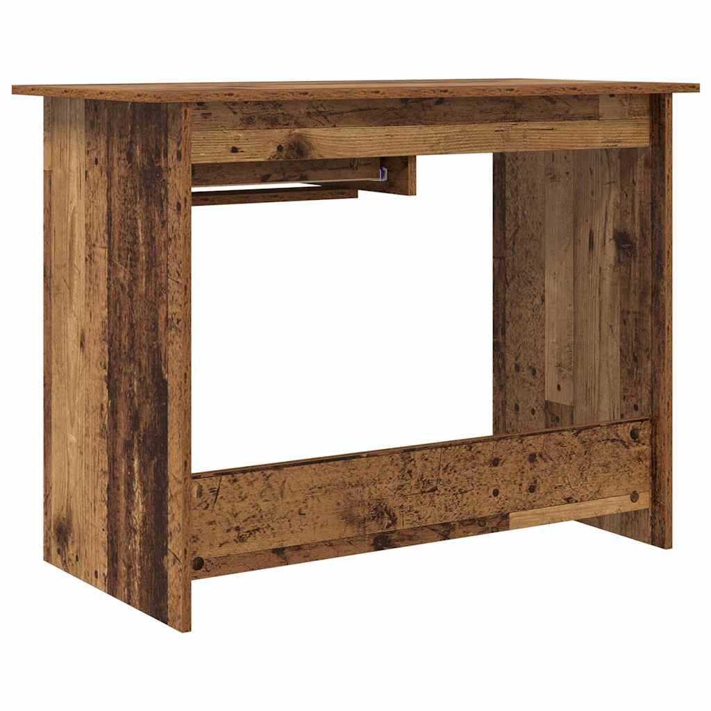 Bord Gammelt træ 100 x 50 x 76 cm Konstrueret træ