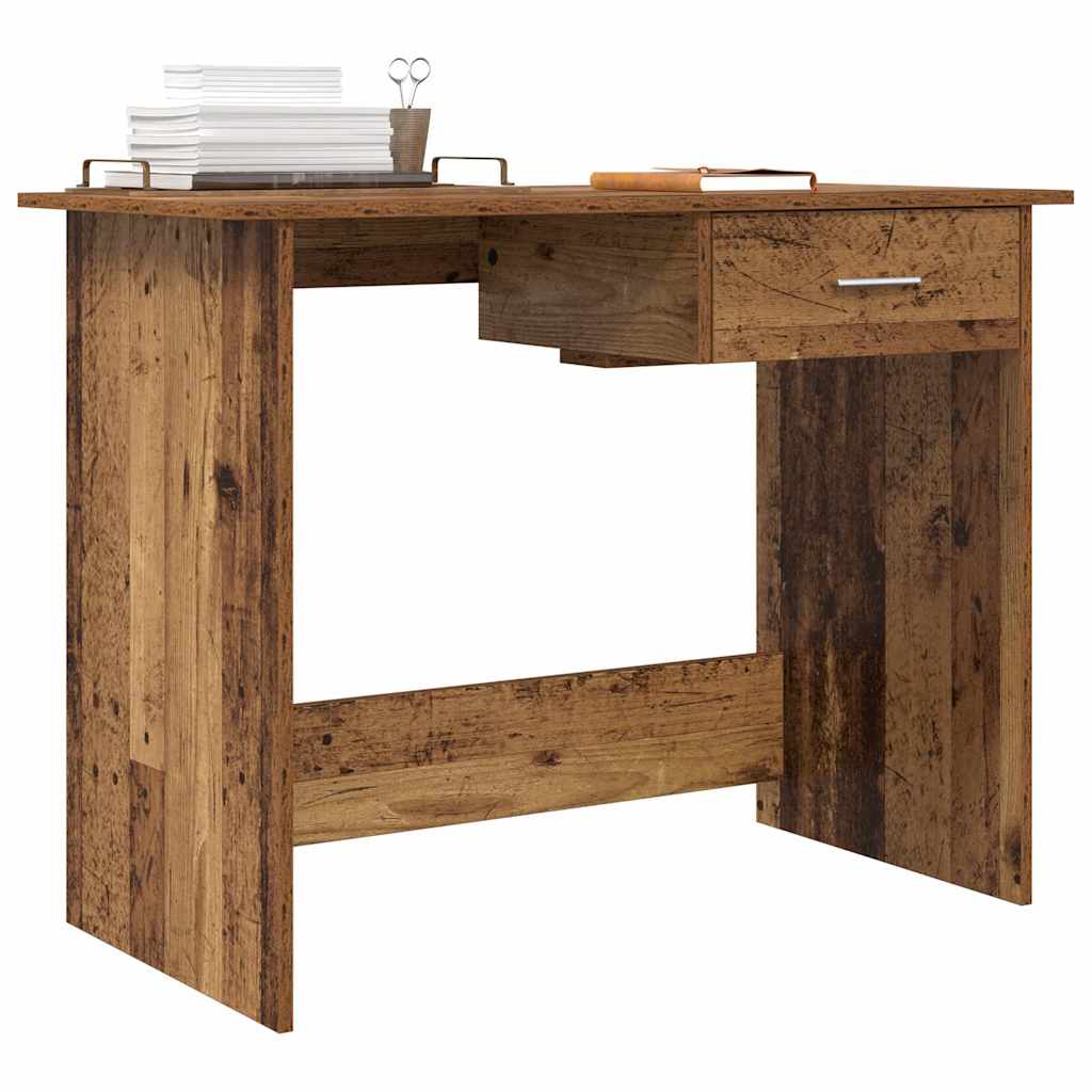 Bord Gammelt træ 100 x 50 x 76 cm Konstrueret træ