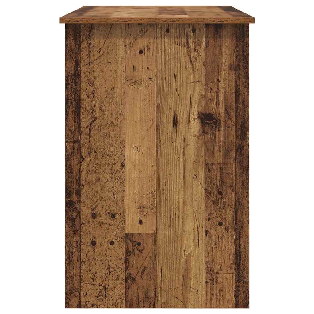 Bord Gammelt træ 100 x 50 x 76 cm Konstrueret træ