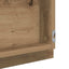 LED badeværelsesspejl Artisan Egetræ 40 x 37 x 8.5 cm