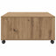 Sofabord Artisan Egetræ 75 x 75 x 38 cm Konstrueret træ