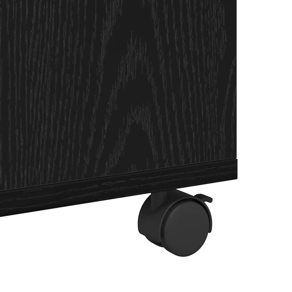 Sofabord Sort eg 75 x 75 x 38 cm Konstrueret træ