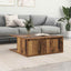 Sofabord Gammelt træ 80 x 80 x 31.5 cm Konstrueret træ