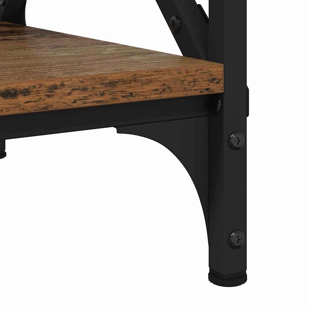 Sofabord Gammelt træ 80 x 45 x 45.5 cm Konstrueret træ