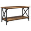 Sofabord Gammelt træ 80 x 45 x 45.5 cm Konstrueret træ
