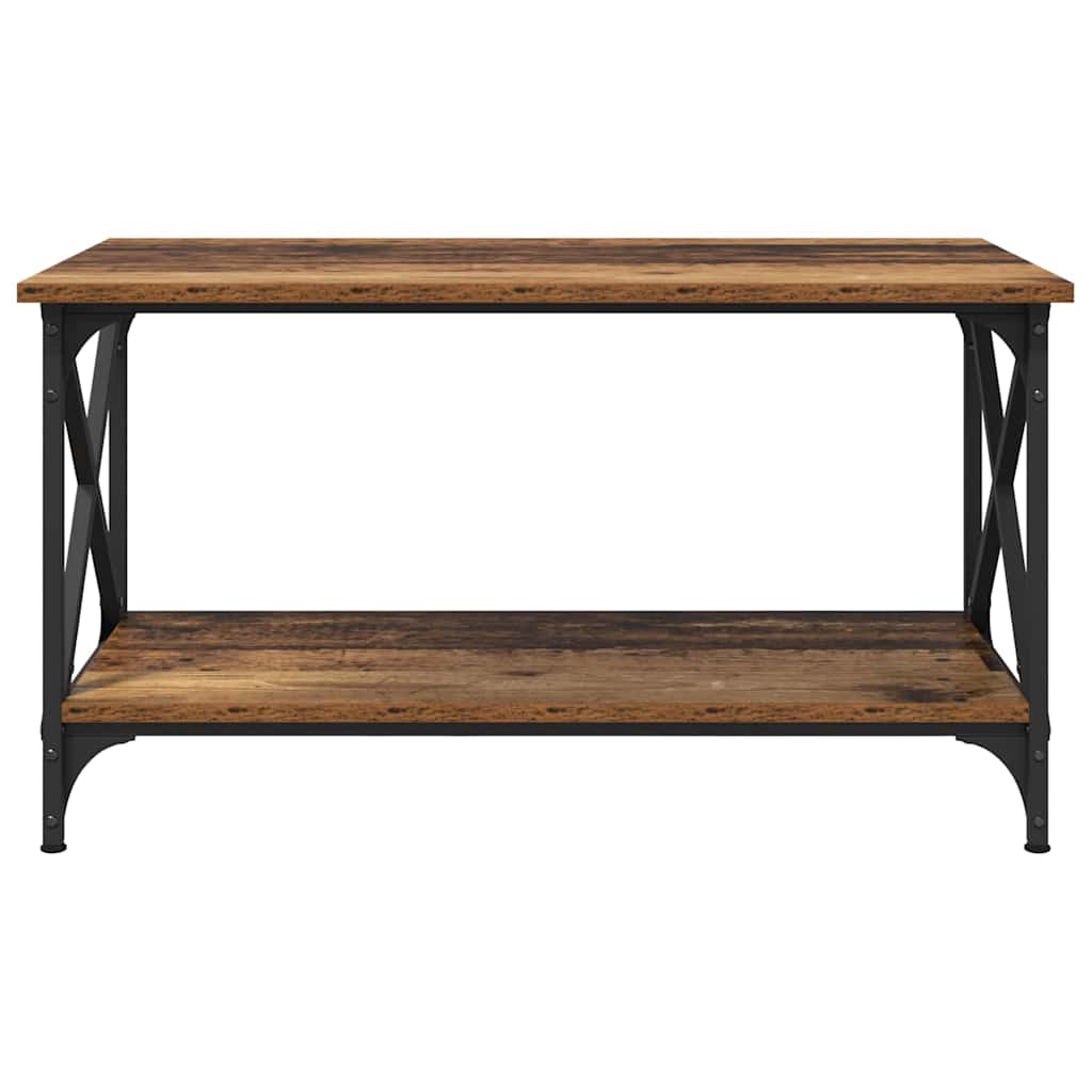 Sofabord Gammelt træ 80 x 45 x 45.5 cm Konstrueret træ