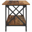 Sofabord Gammelt træ 80 x 45 x 45.5 cm Konstrueret træ