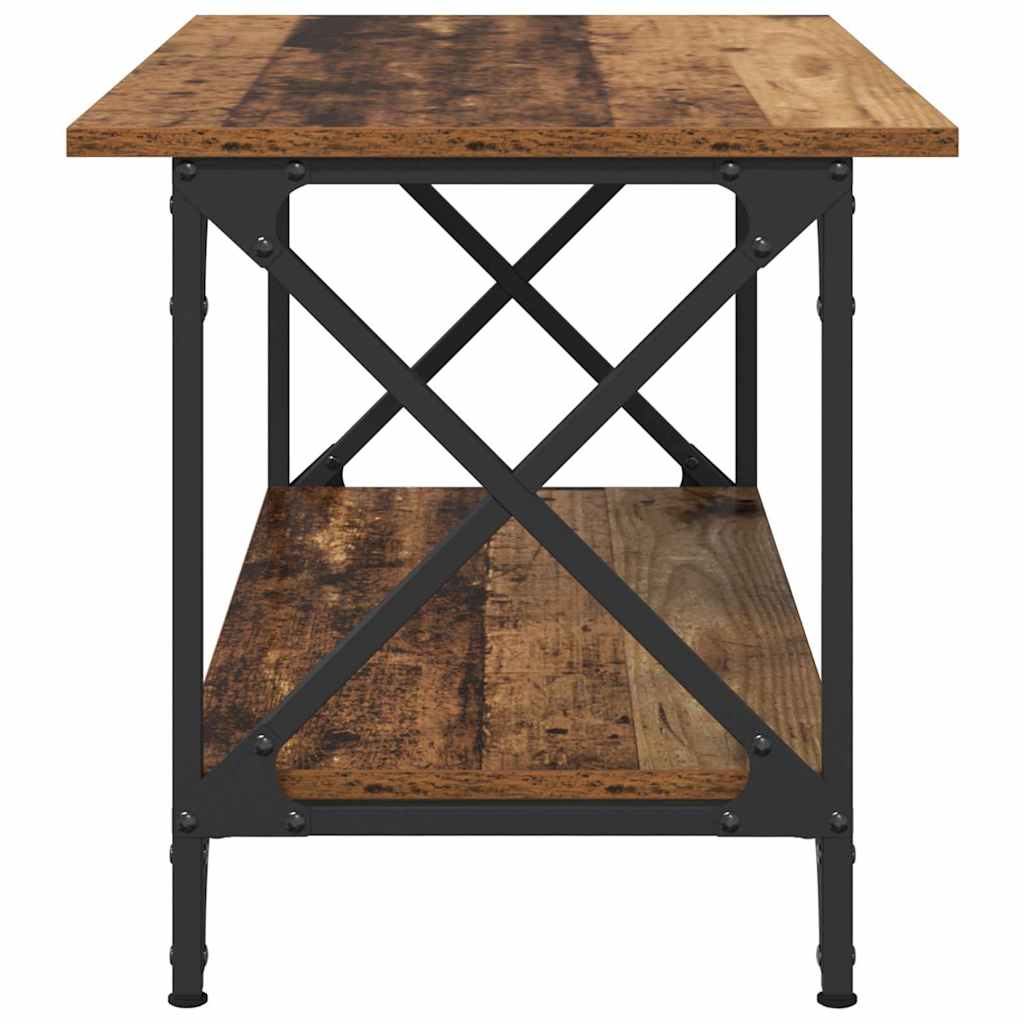 Sofabord Gammelt træ 80 x 45 x 45.5 cm Konstrueret træ