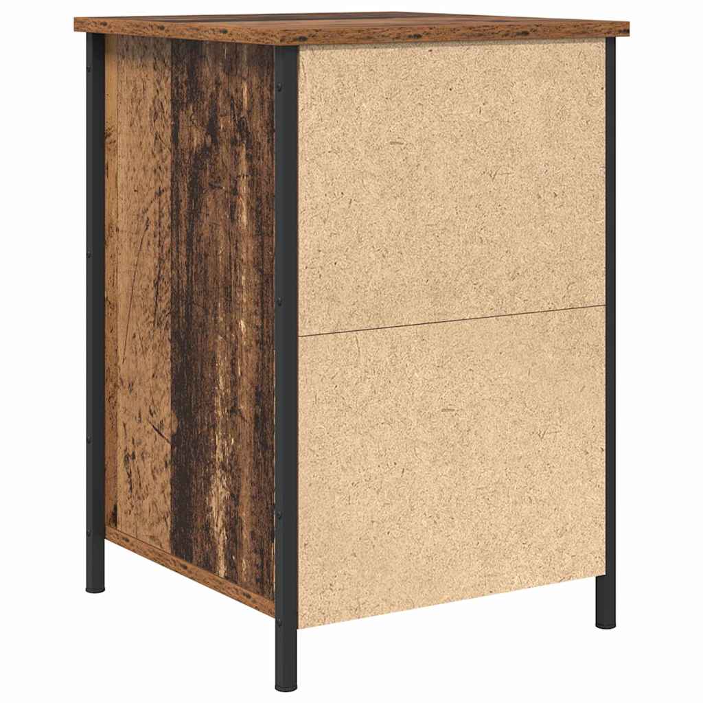 Natskab Gammelt træ 40 x 42 x 60 cm Konstrueret træ