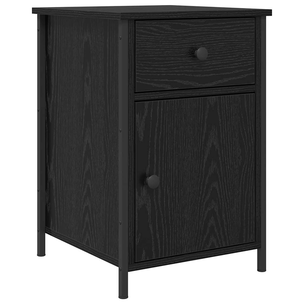 Natskab Sort eg 40 x 42 x 60 cm Konstrueret træ