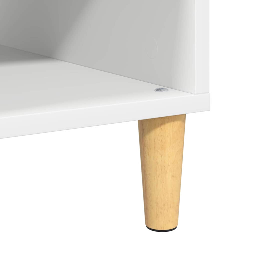 Sofabord Hvid 102 x 55 x 35 cm Konstrueret træ