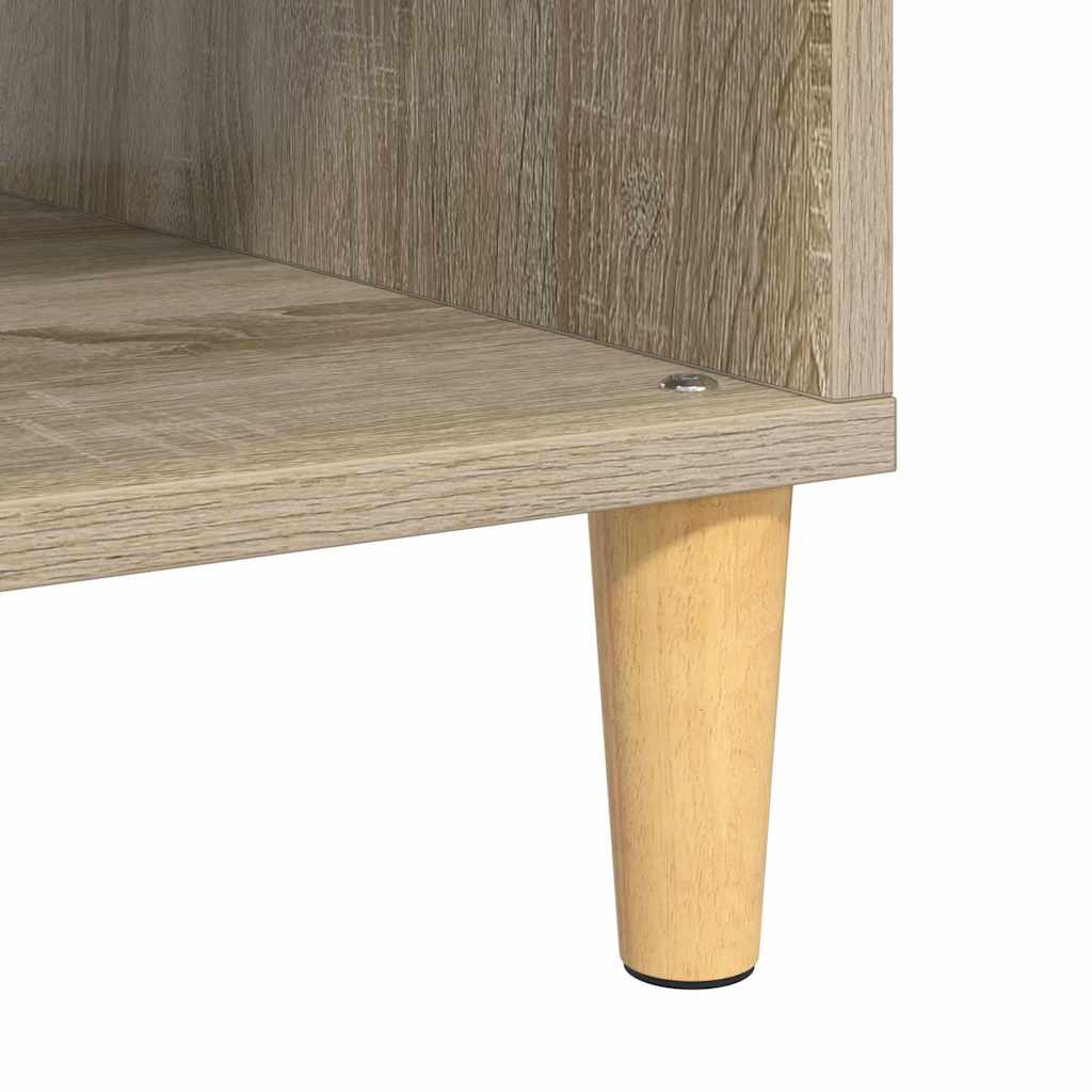 Sofabord Sonoma eg 102 x 55 x 35 cm Konstrueret træ