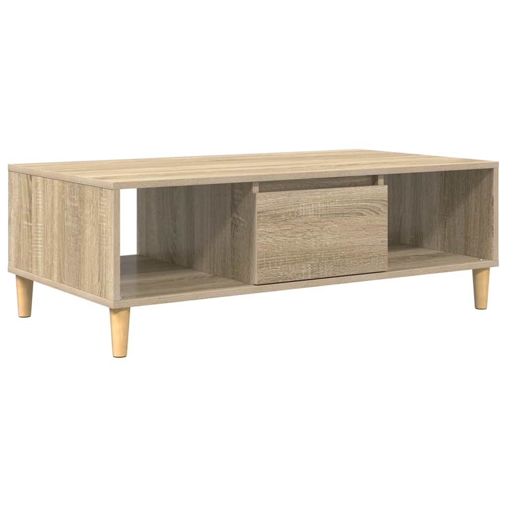 Sofabord Sonoma eg 102 x 55 x 35 cm Konstrueret træ
