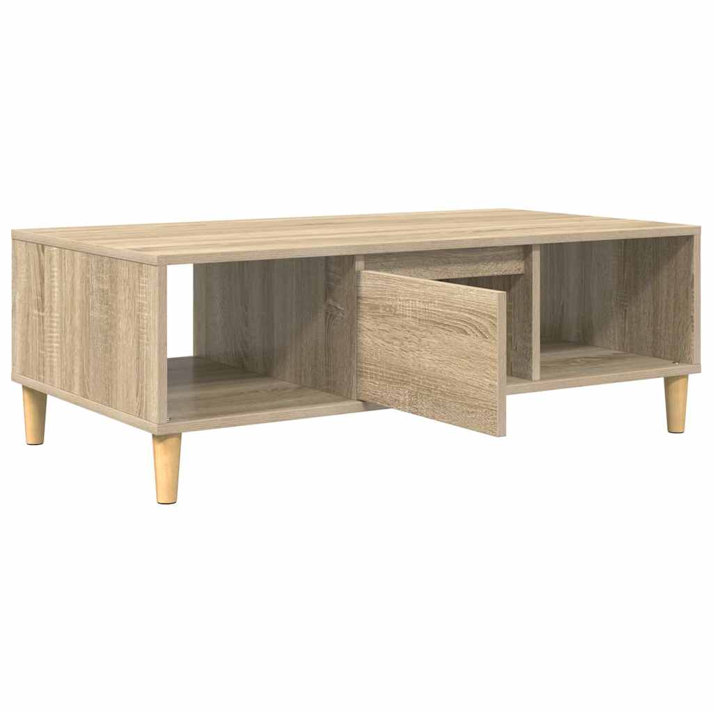 Sofabord Sonoma eg 102 x 55 x 35 cm Konstrueret træ