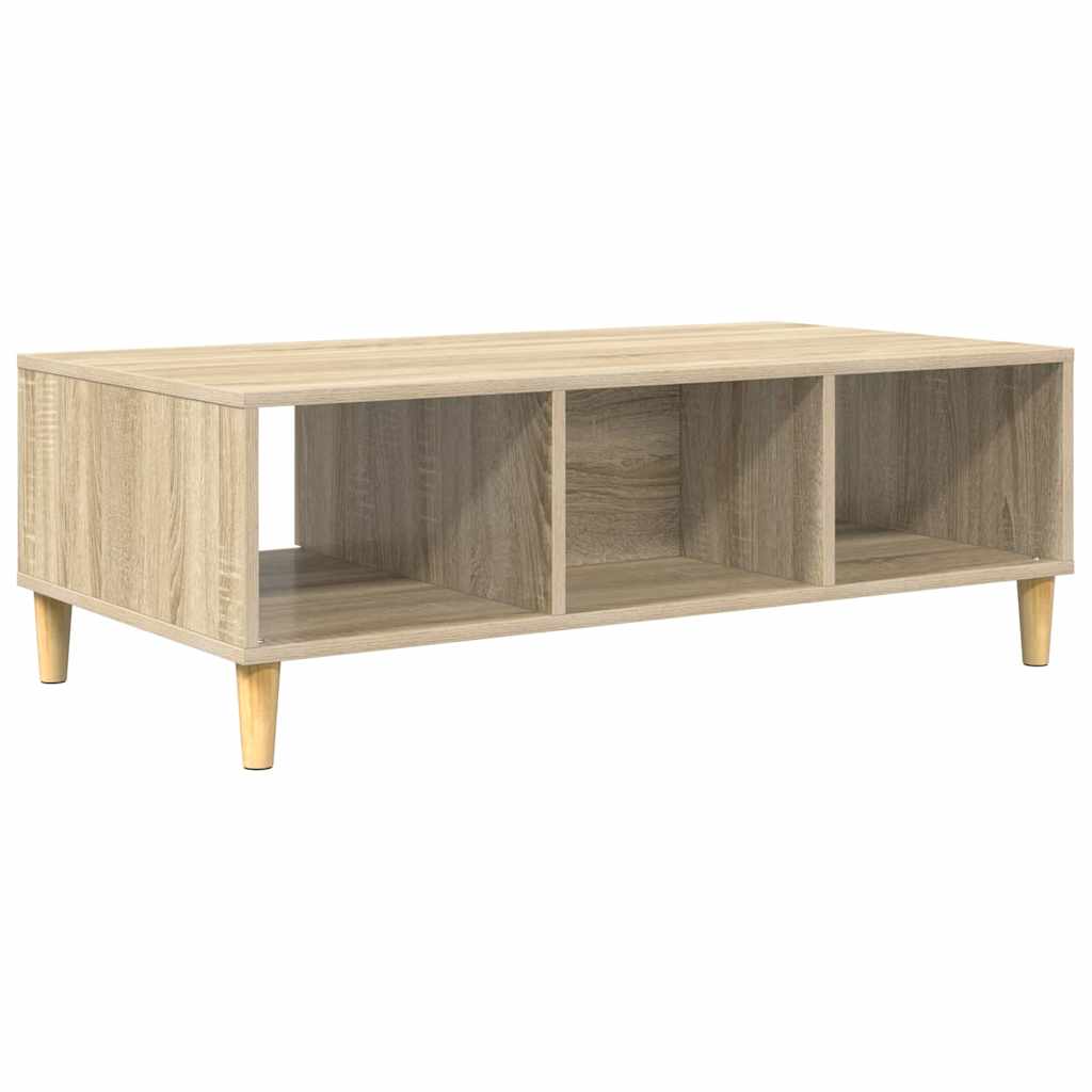 Sofabord Sonoma eg 102 x 55 x 35 cm Konstrueret træ