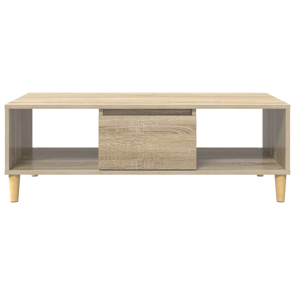 Sofabord Sonoma eg 102 x 55 x 35 cm Konstrueret træ