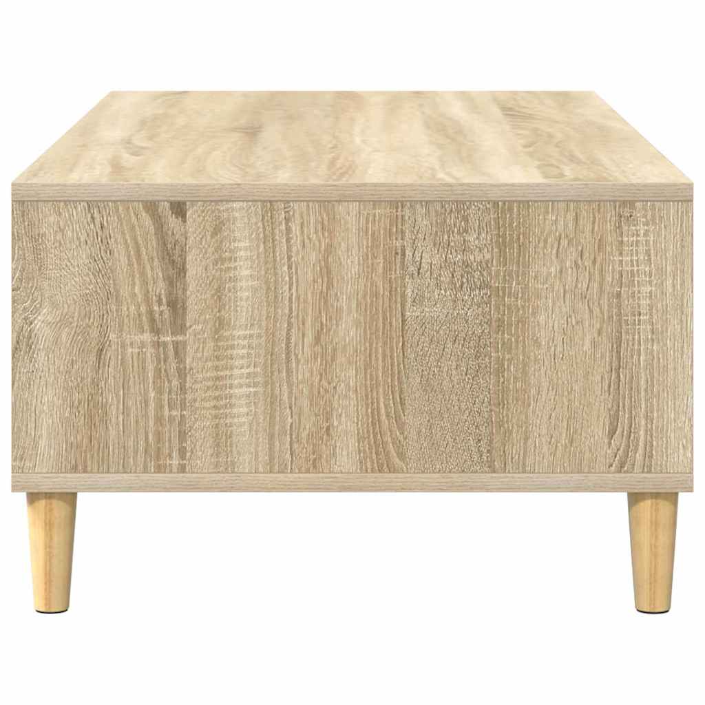 Sofabord Sonoma eg 102 x 55 x 35 cm Konstrueret træ