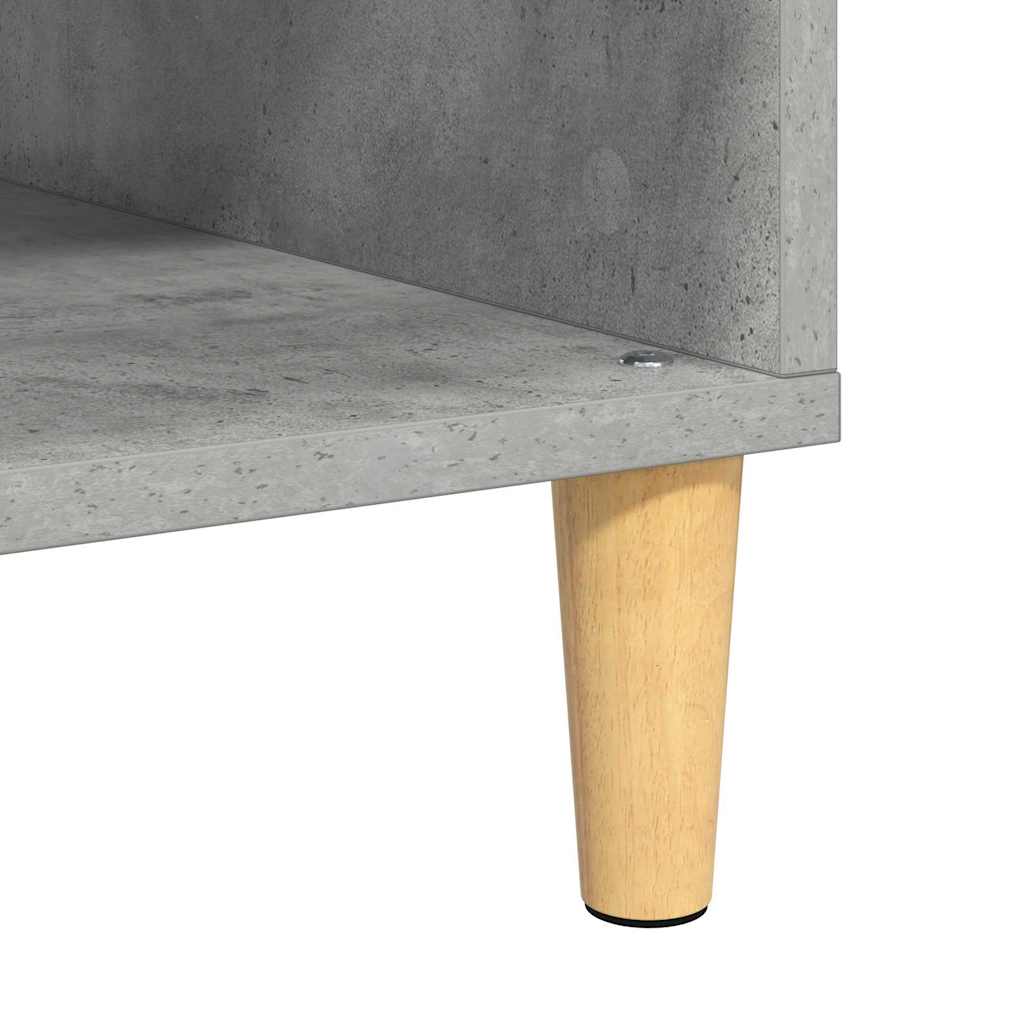 Sofabord Beton Grå 102 x 55 x 35 cm Konstrueret træ