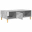 Sofabord Beton Grå 102 x 55 x 35 cm Konstrueret træ