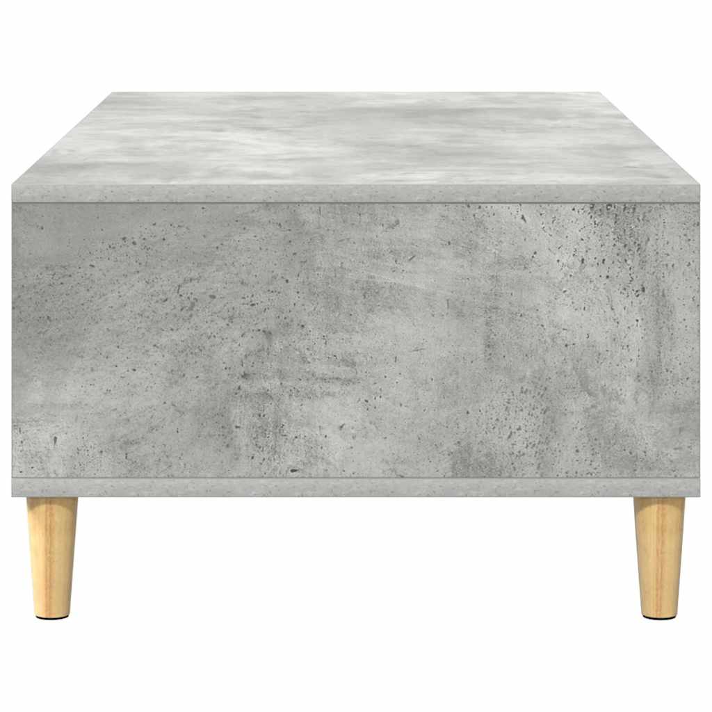 Sofabord Beton Grå 102 x 55 x 35 cm Konstrueret træ