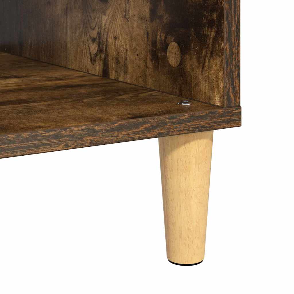 Sofabord Røget eg 102 x 55 x 35 cm Konstrueret træ