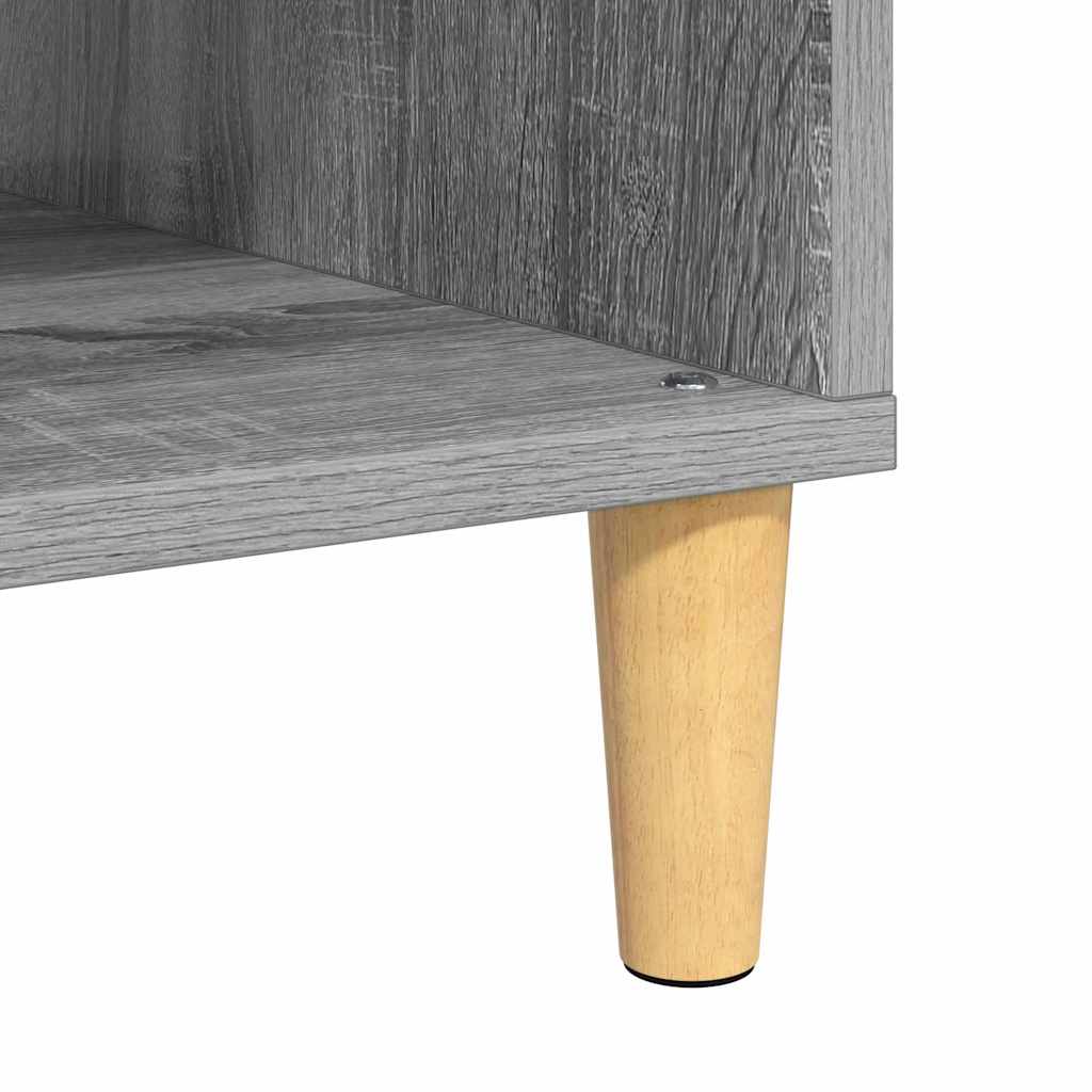 Sofabord Grå Sonoma 102 x 55 x 35 cm Konstrueret træ