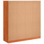 Bogskab Voks brun 104 x 33 x 110 cm Massiv fyrretræ