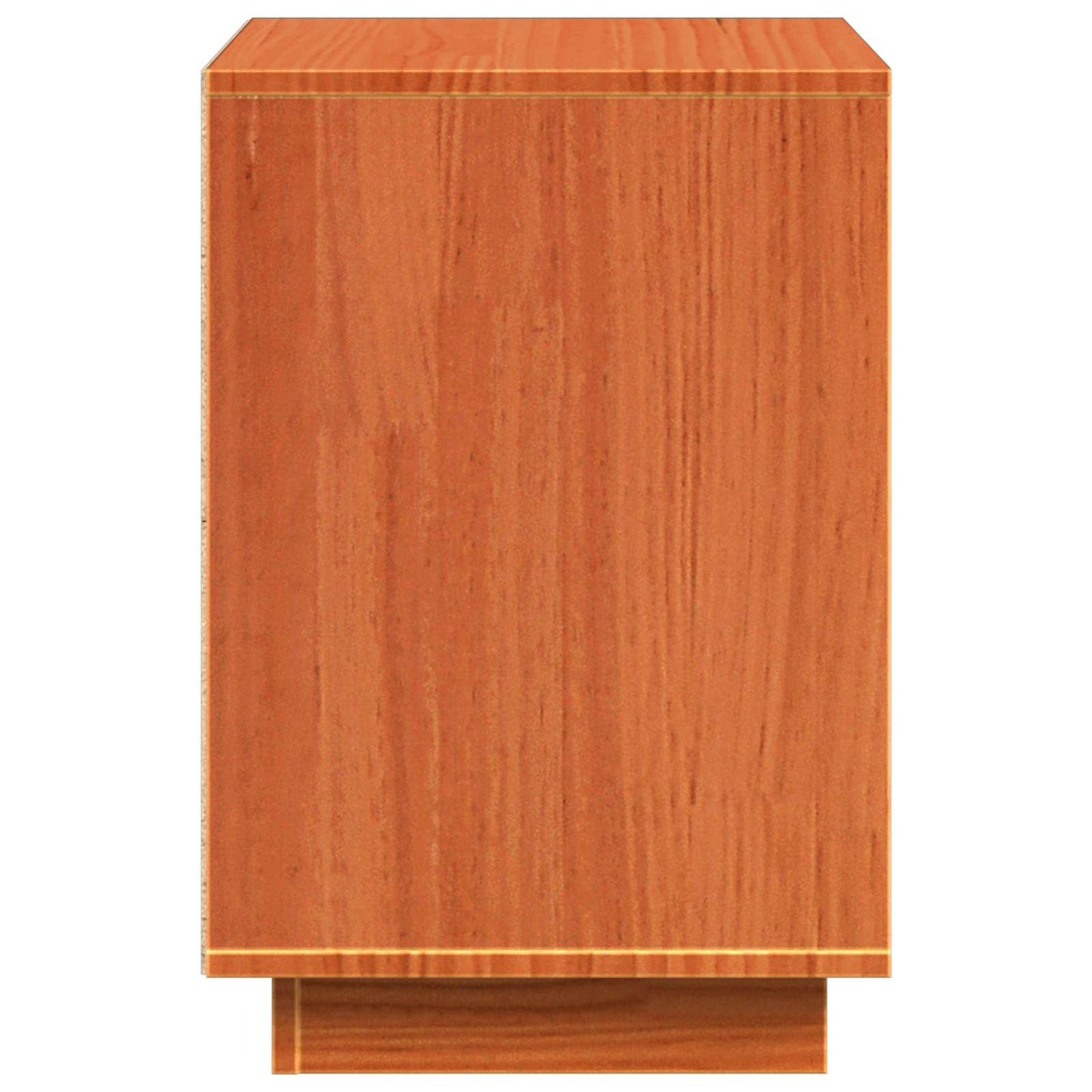 Natskab Voks brun 60 x 34 x 51 cm Konstrueret træ