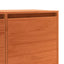 TV-skab 156 x 37 x 45 cm Brun Konstrueret træ