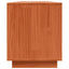 TV-skab 156 x 37 x 45 cm Brun Konstrueret træ