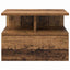 Flydende Natbord 2 stk. Gammelt træ 40 x 31 x 28 cm